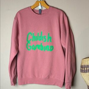 Childish Gambino Crewneck Unisex Sweatshirt Size M
